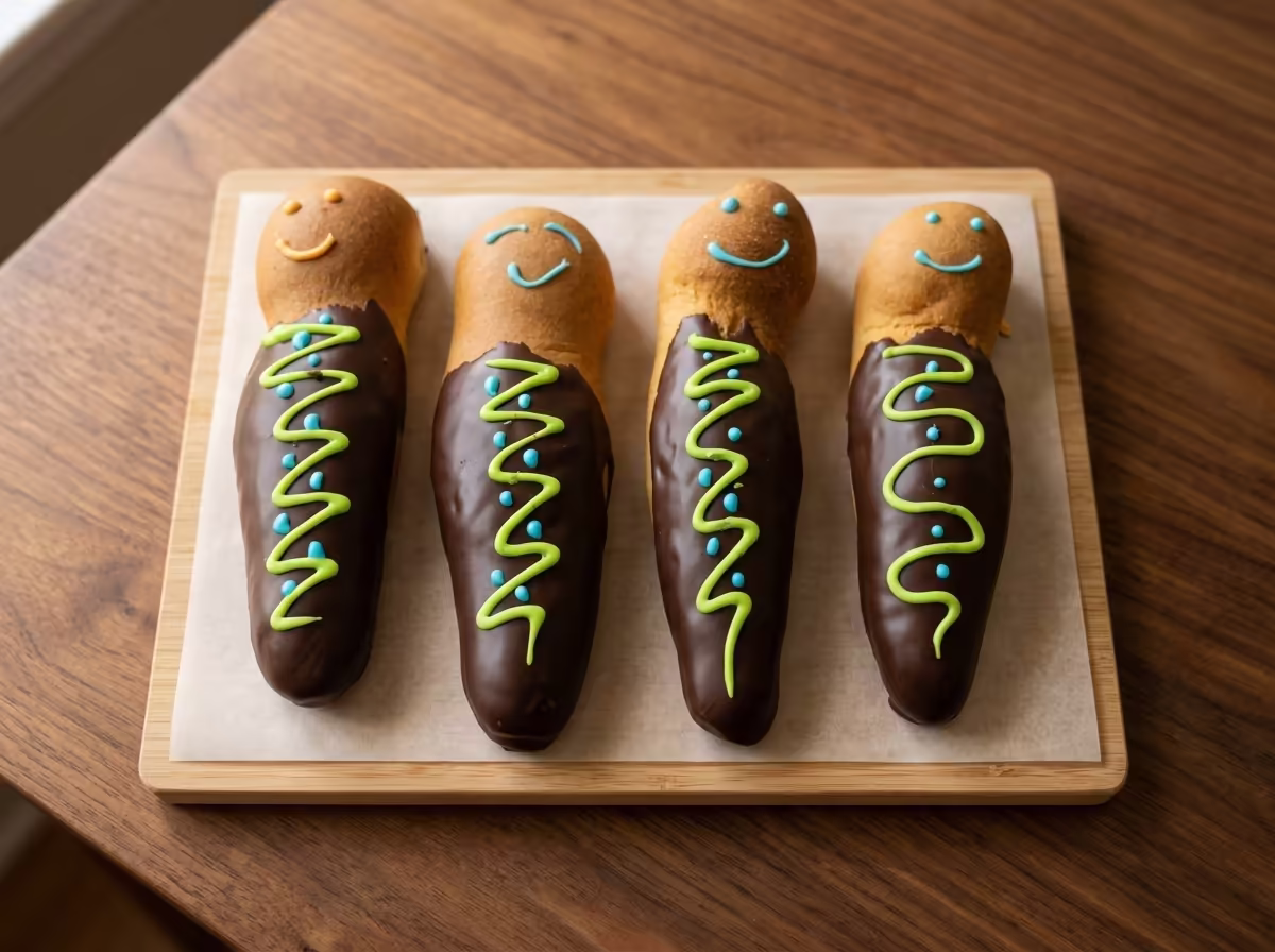 Guagua de Pan de Chocolate